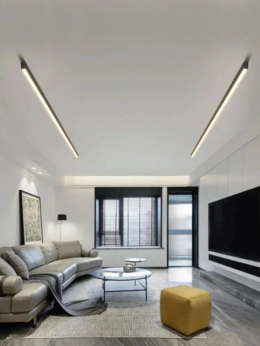 Ecoradience - ceiling light series for several rooms