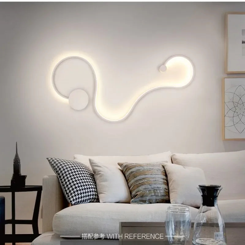 Urban - modern LED wall light