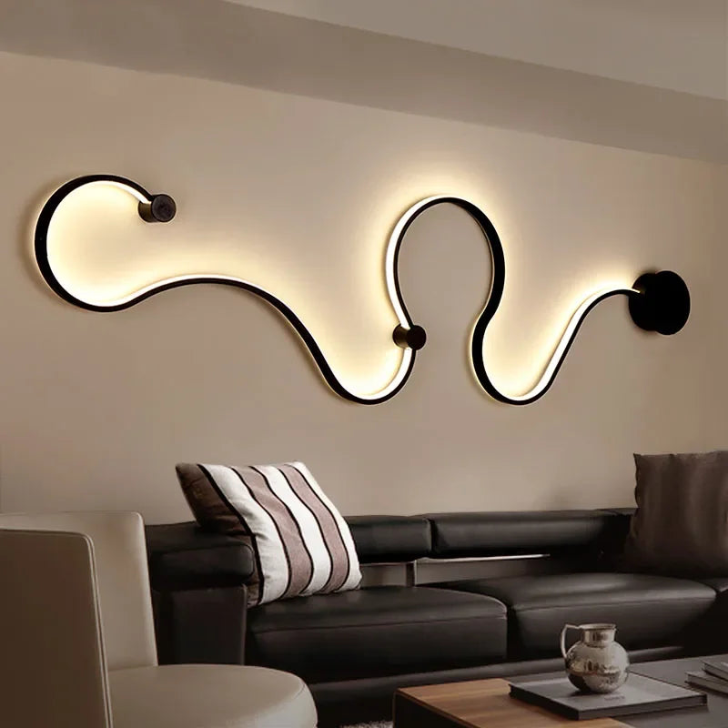 Urban - modern LED wall light