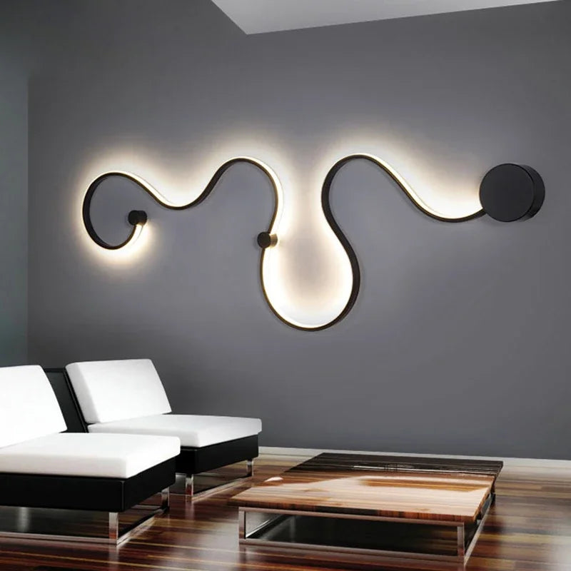 Urban - modern LED wall light