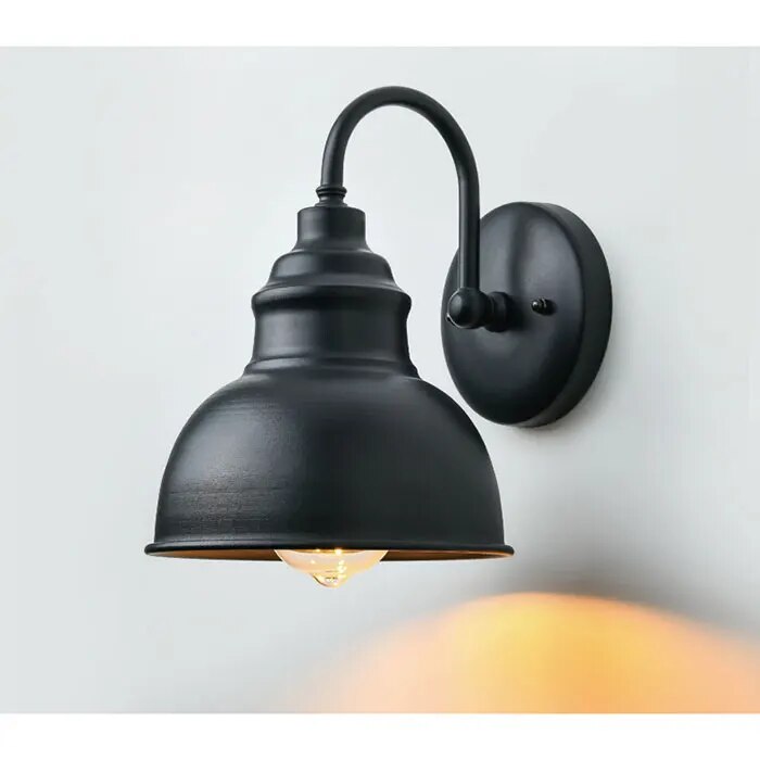 VintageGlow - Retro wall light for outdoors