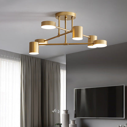 Nordic Flush Ceiling Light for Kitchen -Lampsmodern