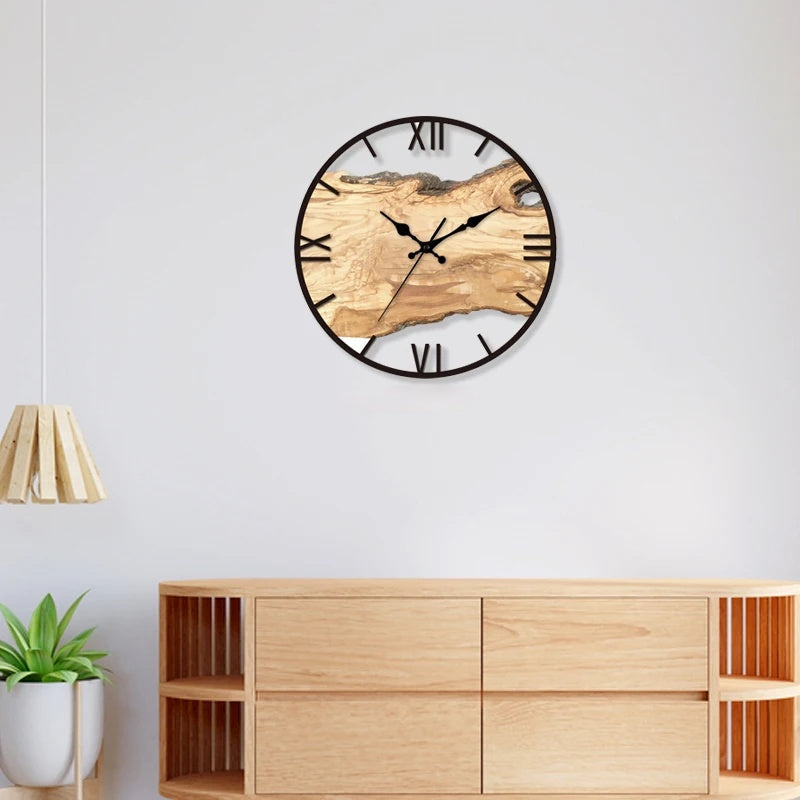 Lucidhours - transparent wall clock