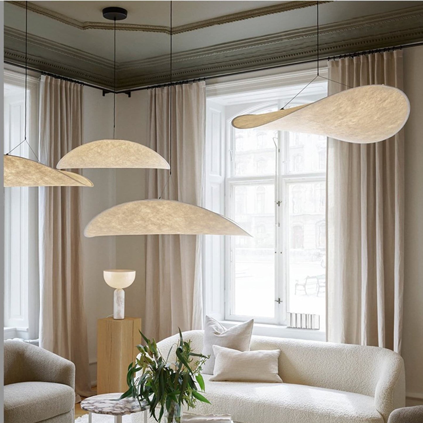 Nordic Style Tense Pendant Lighting