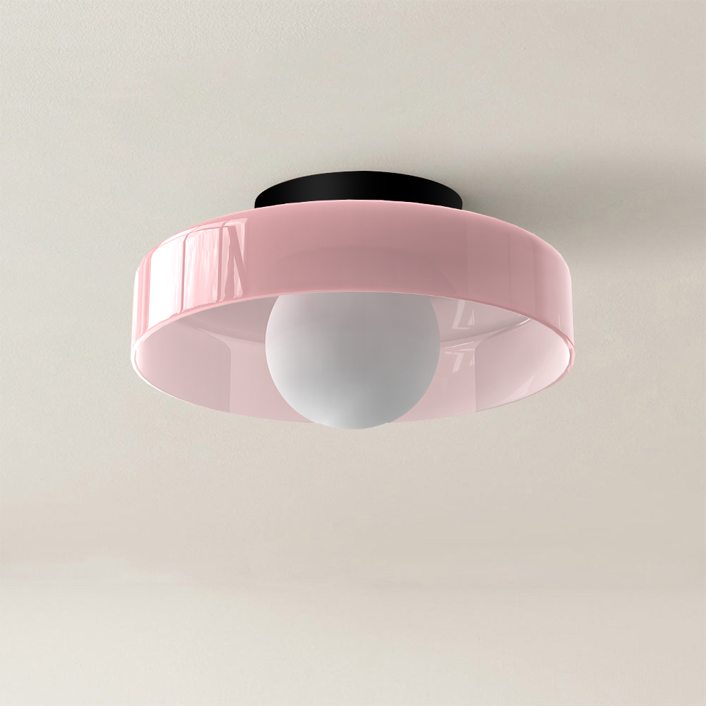 Modern Round Flush Mount Kitchen Ceiling Light