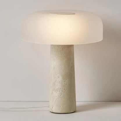 StoneLuxe | marble desk lamp