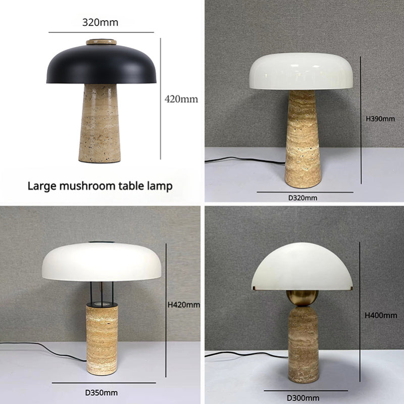 StoneLuxe | marble desk lamp