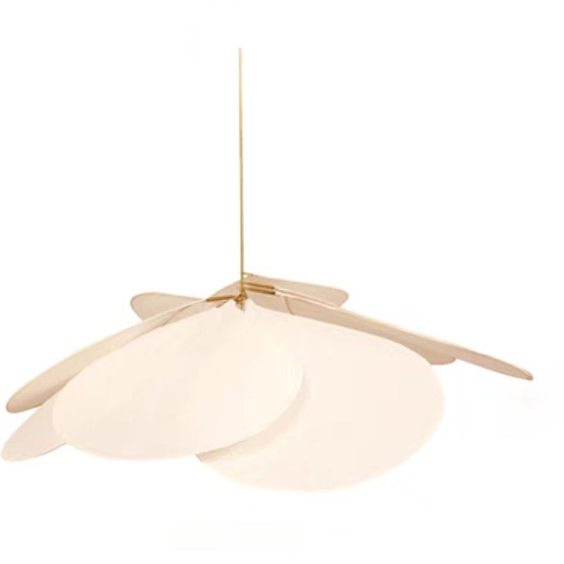 Petal pendant light