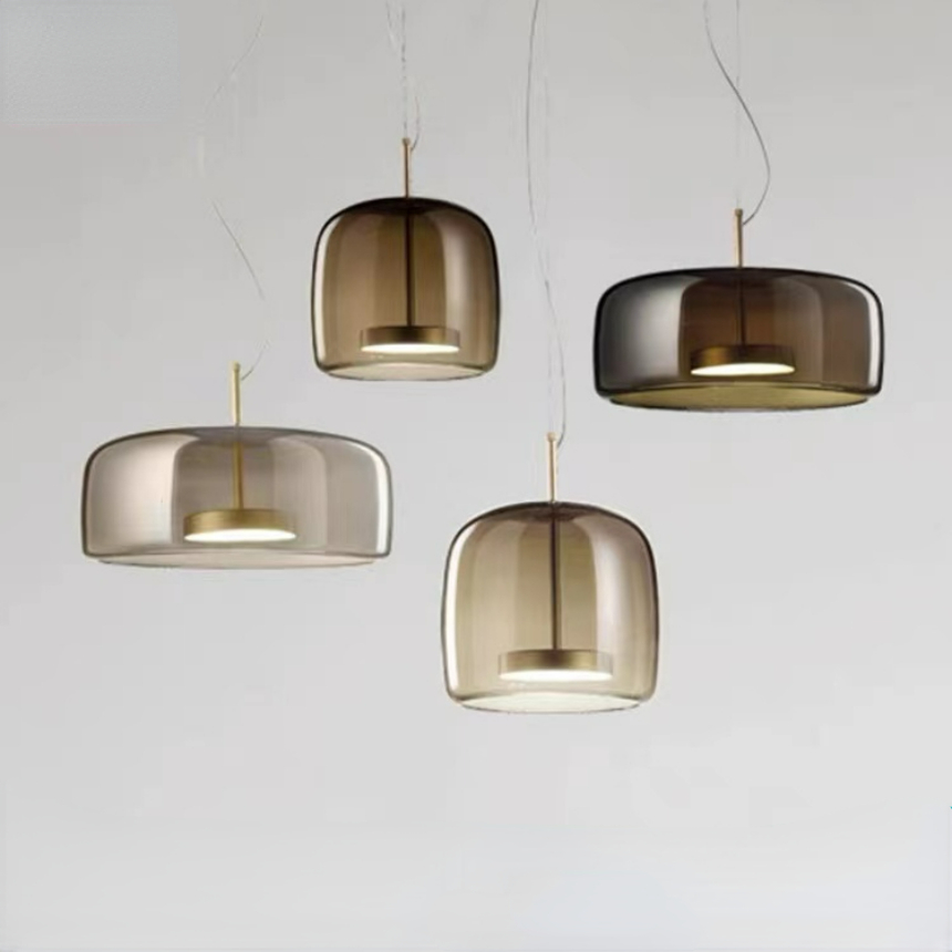 Modern glass pendant lights