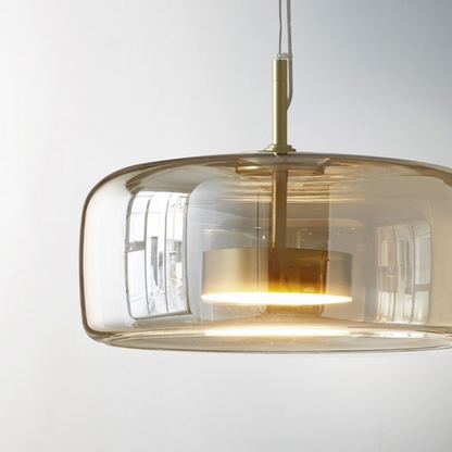 Modern glass pendant lights