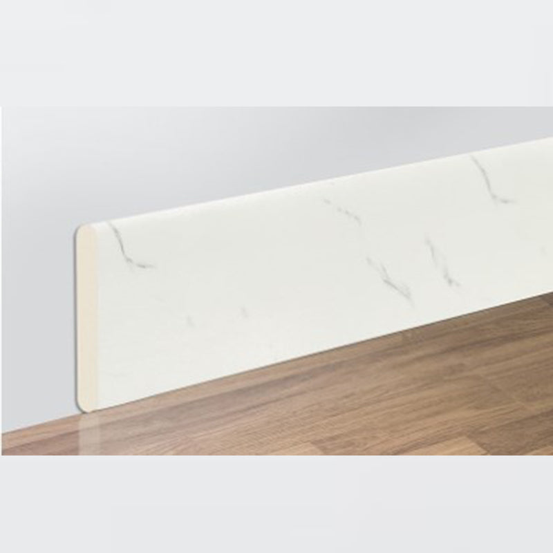 Waterproof housing self-adhesive skirting board