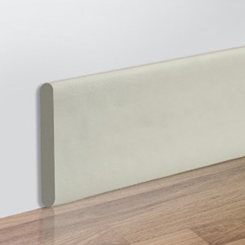 Waterproof housing self-adhesive skirting board