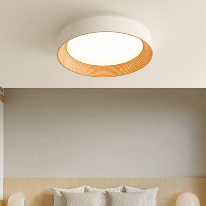 Modern Metal Flat Panel LED Ceiling Light