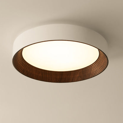 Modern Metal Flat Panel LED Ceiling Light