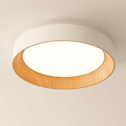 Modern Metal Flat Panel LED Ceiling Light