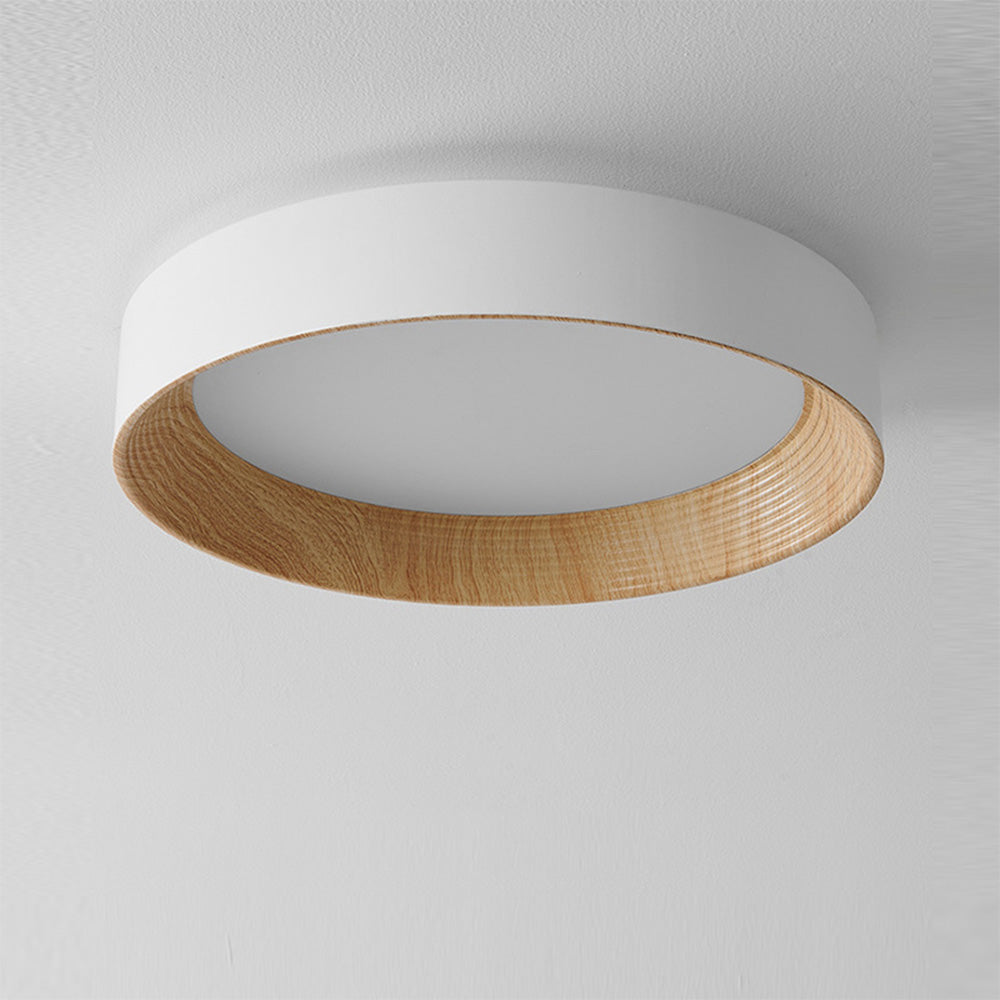 Modern Metal Flat Panel LED Ceiling Light