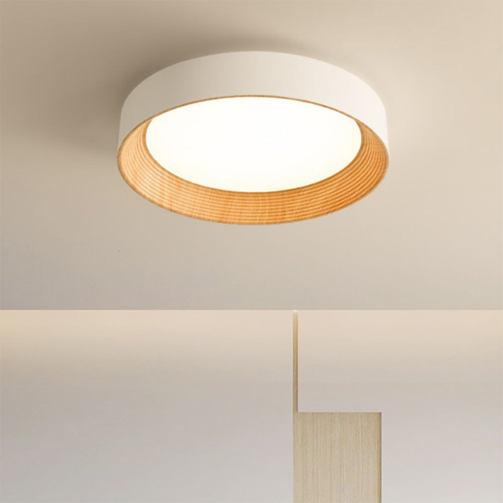 Modern Metal Flat Panel LED Ceiling Light