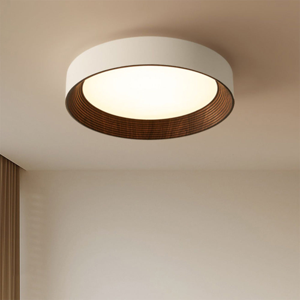 Modern Metal Flat Panel LED Ceiling Light