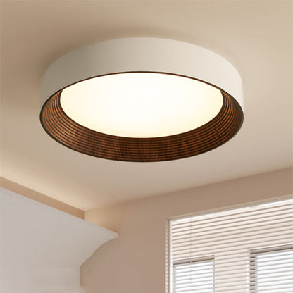 Modern Metal Flat Panel LED Ceiling Light