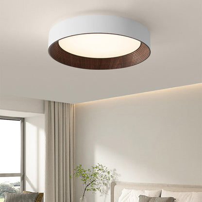 Modern Metal Flat Panel LED Ceiling Light