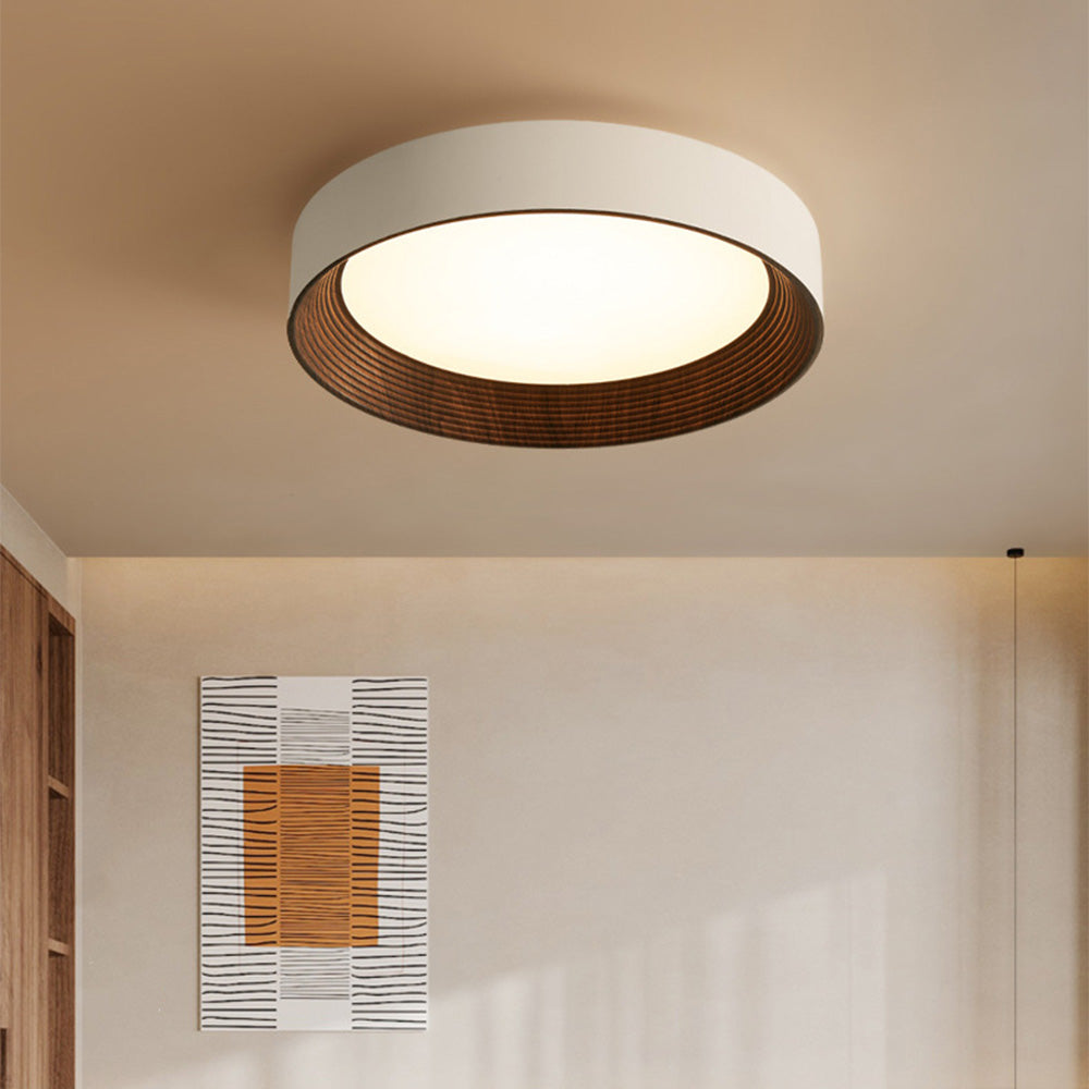 Modern Metal Flat Panel LED Ceiling Light