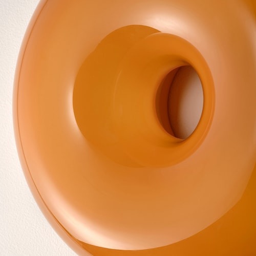 Cute Donut Lamp Orange Table Lamp